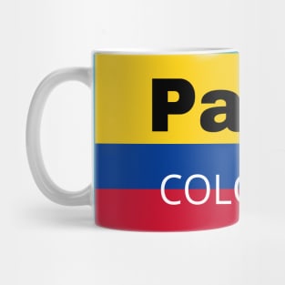 Pasto City in Colombia Flag Mug